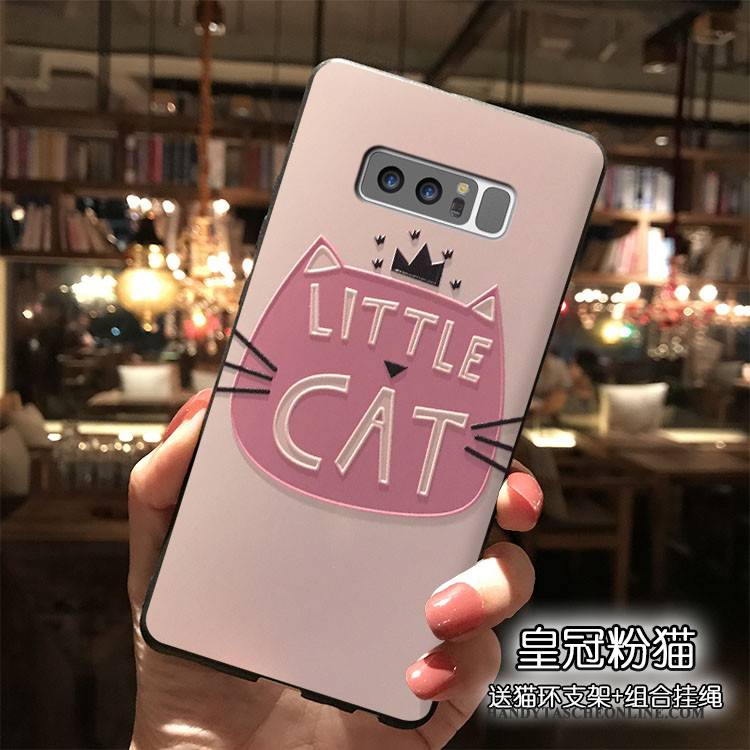 Hülle Samsung Galaxy S8+ Farbe Hängende Verzierungen Trend, Case Samsung Galaxy S8+ Karikatur Nette Handyhüllen