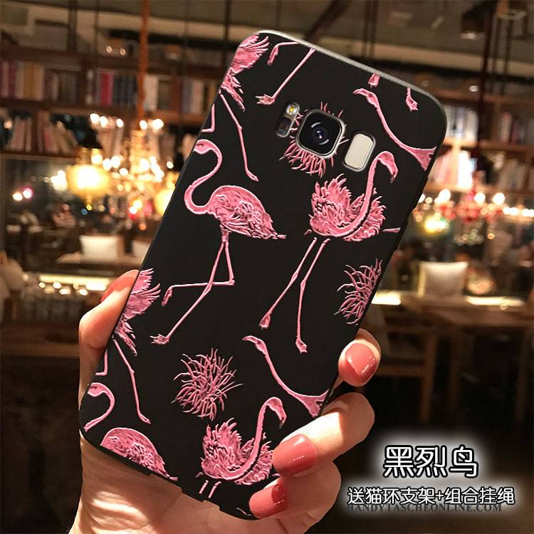 Hülle Samsung Galaxy S8+ Farbe Persönlichkeit Handyhüllen, Case Samsung Galaxy S8+ Silikon Hängende Verzierungen Trend