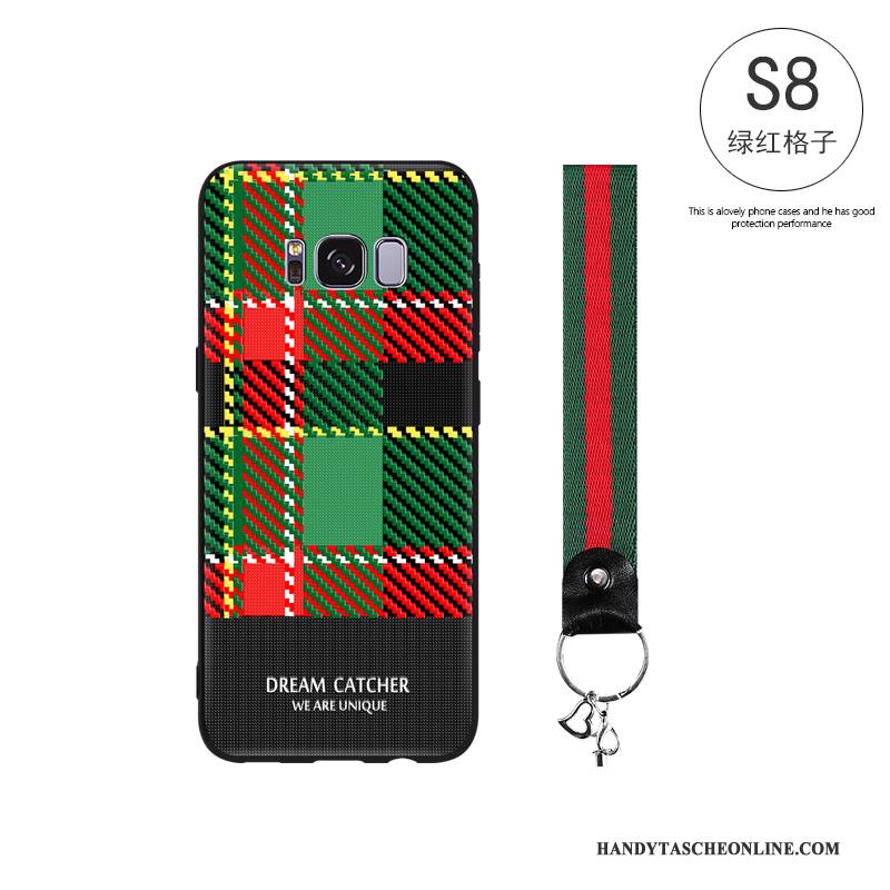 Hülle Samsung Galaxy S8 Farbe Schlank Handyhüllen, Case Samsung Galaxy S8 Kreativ Persönlichkeit Anti-sturz