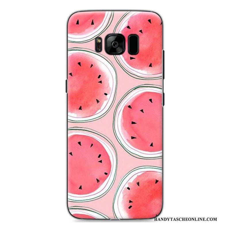 Hülle Samsung Galaxy S8 Gemalt Handyhüllen Schwer, Case Samsung Galaxy S8 Karikatur Grau