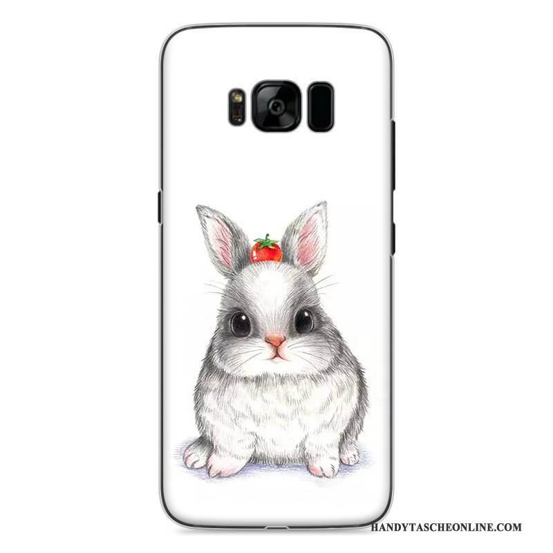 Hülle Samsung Galaxy S8 Gemalt Weiß Schwer, Case Samsung Galaxy S8 Schutz Handyhüllen