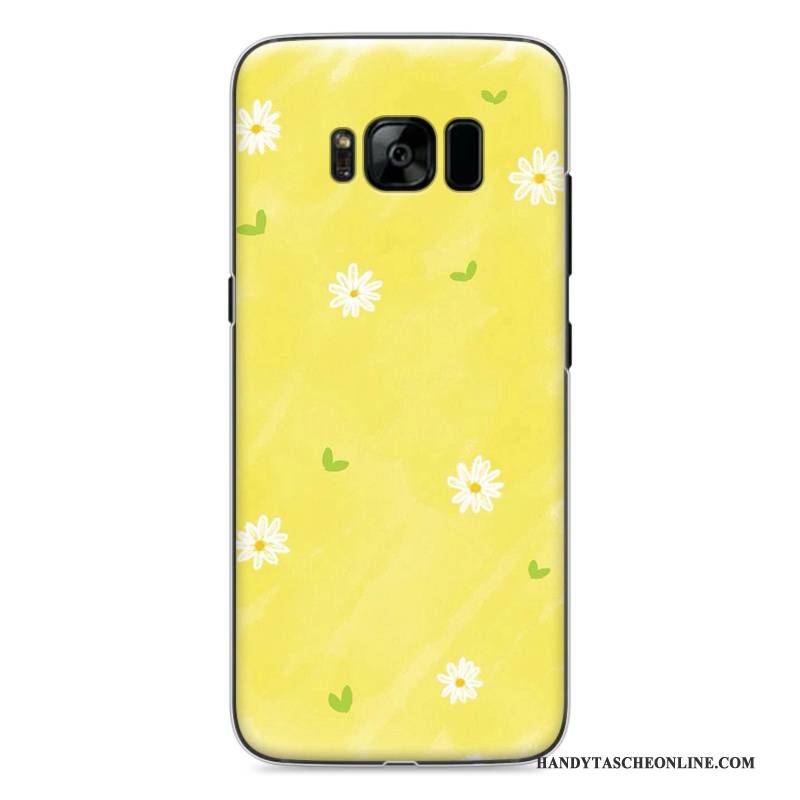 Hülle Samsung Galaxy S8 Gemalt Weiß Schwer, Case Samsung Galaxy S8 Schutz Handyhüllen