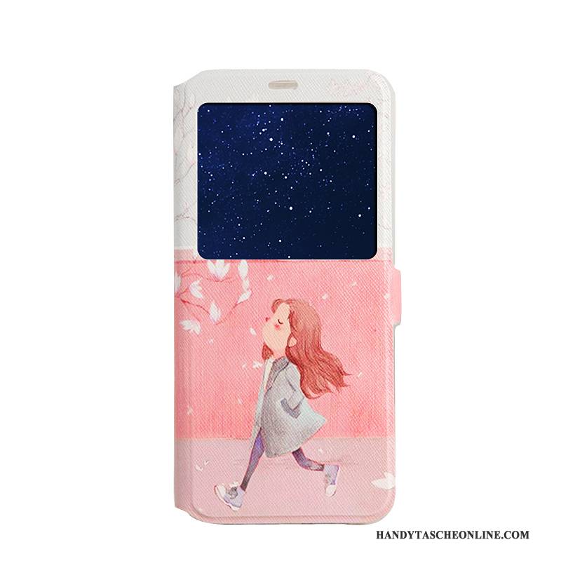 Hülle Samsung Galaxy S8+ Halterung Handyhüllen Blau, Case Samsung Galaxy S8+ Schutz