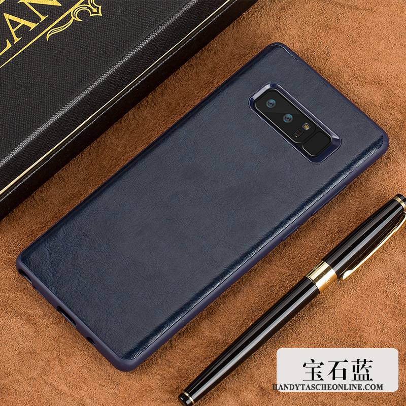 Hülle Samsung Galaxy S8+ Halterung Schnalle Schwarz, Case Samsung Galaxy S8+ Lederhülle Einfach Ring