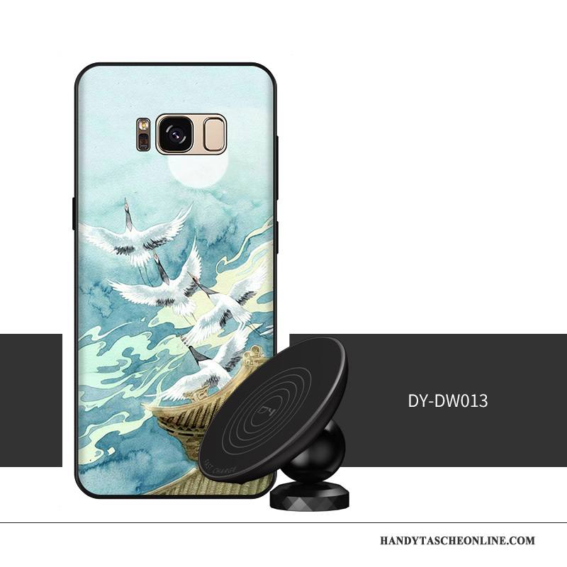 Hülle Samsung Galaxy S8+ Jeden Tag Blau, Case Samsung Galaxy S8+ Handyhüllen