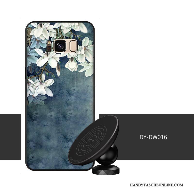 Hülle Samsung Galaxy S8+ Jeden Tag Blau, Case Samsung Galaxy S8+ Handyhüllen