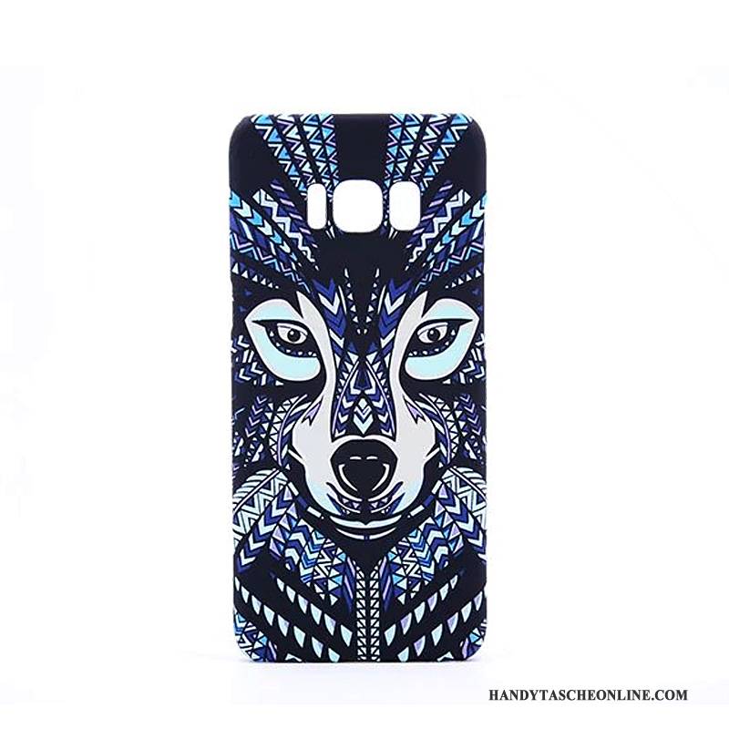 Hülle Samsung Galaxy S8+ Karikatur Tier Leuchtende, Case Samsung Galaxy S8+ Prägung Handyhüllen Trend