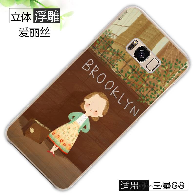 Hülle Samsung Galaxy S8 Kreativ Anti-sturz Persönlichkeit, Case Samsung Galaxy S8 Schutz Schwer Trend