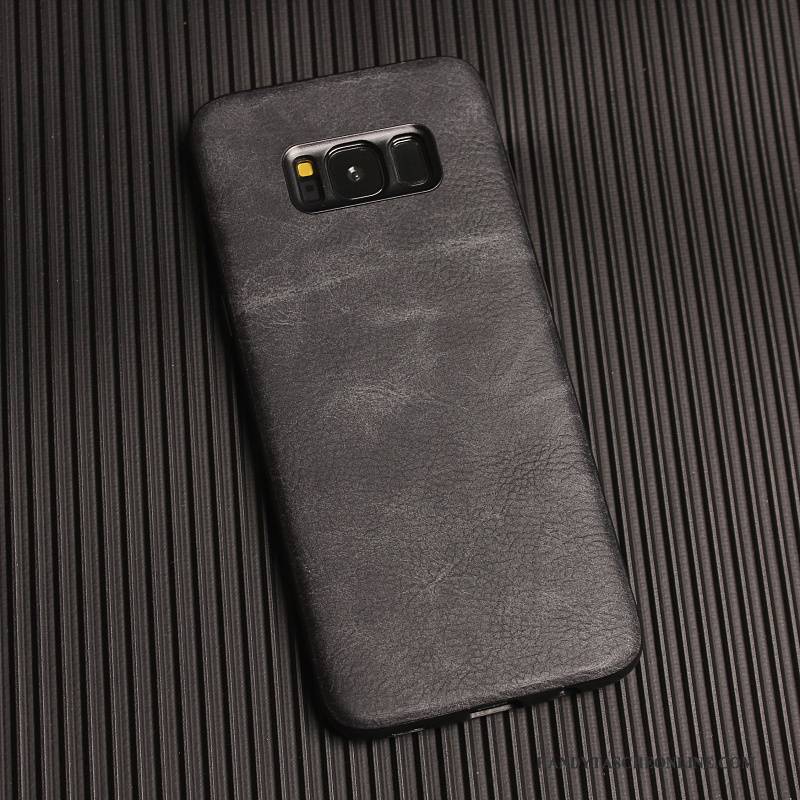 Hülle Samsung Galaxy S8+ Kreativ Einfach Gelb, Case Samsung Galaxy S8+ Taschen Anti-sturz Trend