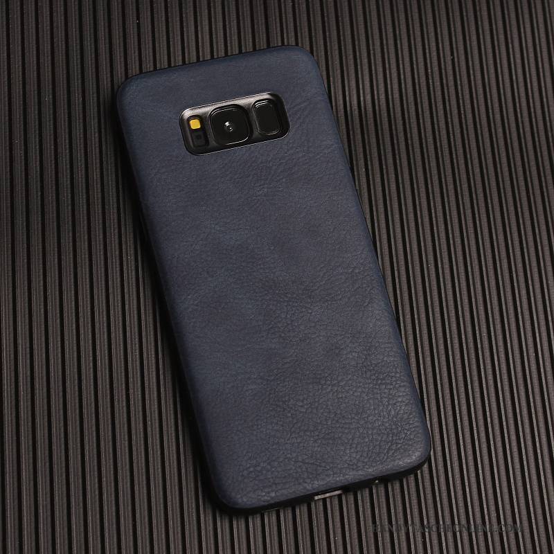 Hülle Samsung Galaxy S8+ Kreativ Einfach Gelb, Case Samsung Galaxy S8+ Taschen Anti-sturz Trend