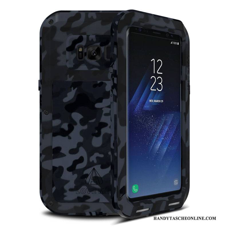 Hülle Samsung Galaxy S8+ Kreativ Handyhüllen Persönlichkeit, Case Samsung Galaxy S8+ Metall Anti-sturz Trend