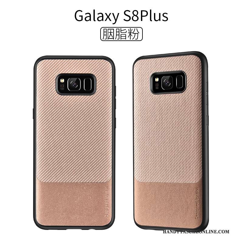 Hülle Samsung Galaxy S8+ Kreativ Persönlichkeit Schlank, Case Samsung Galaxy S8+ Taschen Rot Handyhüllen