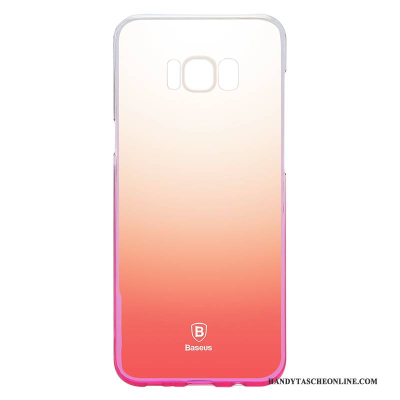 Hülle Samsung Galaxy S8 Kreativ Persönlichkeit Schwer, Case Samsung Galaxy S8 Taschen Orange Anti-sturz