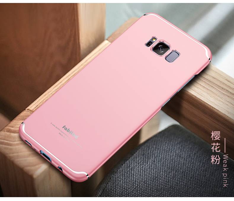 Hülle Samsung Galaxy S8+ Kreativ Schwer Handyhüllen, Case Samsung Galaxy S8+ Taschen Grün Anti-sturz