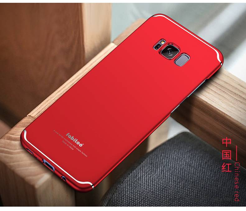 Hülle Samsung Galaxy S8+ Kreativ Schwer Handyhüllen, Case Samsung Galaxy S8+ Taschen Grün Anti-sturz