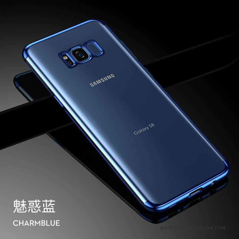 Hülle Samsung Galaxy S8 Kreativ Transparent Schlank, Case Samsung Galaxy S8 Taschen Trend Handyhüllen