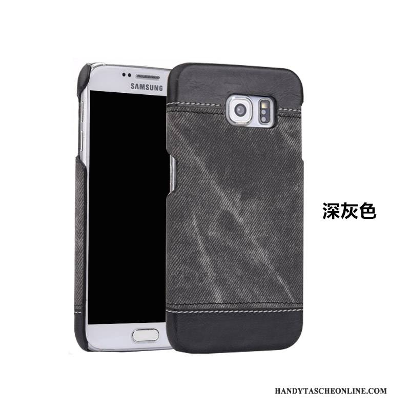 Hülle Samsung Galaxy S8+ Leder Handyhüllen Nubuck, Case Samsung Galaxy S8+ Schutz Anti-sturz Dünne