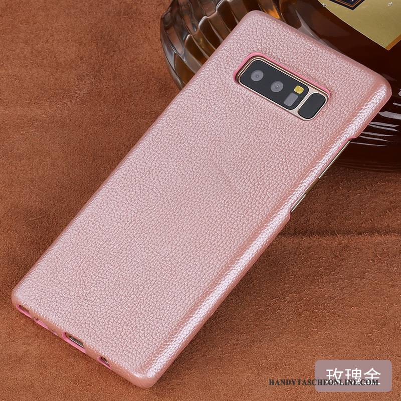 Hülle Samsung Galaxy S8 Luxus Handyhüllen Trend, Case Samsung Galaxy S8 Taschen Schwarz Anti-sturz