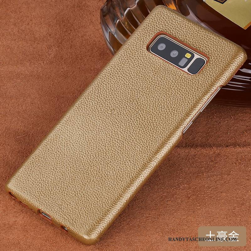 Hülle Samsung Galaxy S8+ Luxus Handyhüllen Trend, Case Samsung Galaxy S8+ Taschen Schwarz Persönlichkeit