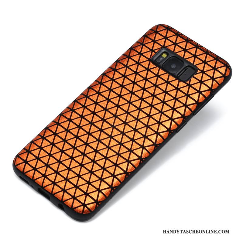 Hülle Samsung Galaxy S8+ Luxus Hintere Abdeckung Handyhüllen, Case Samsung Galaxy S8+ Lederhülle Trend Lila