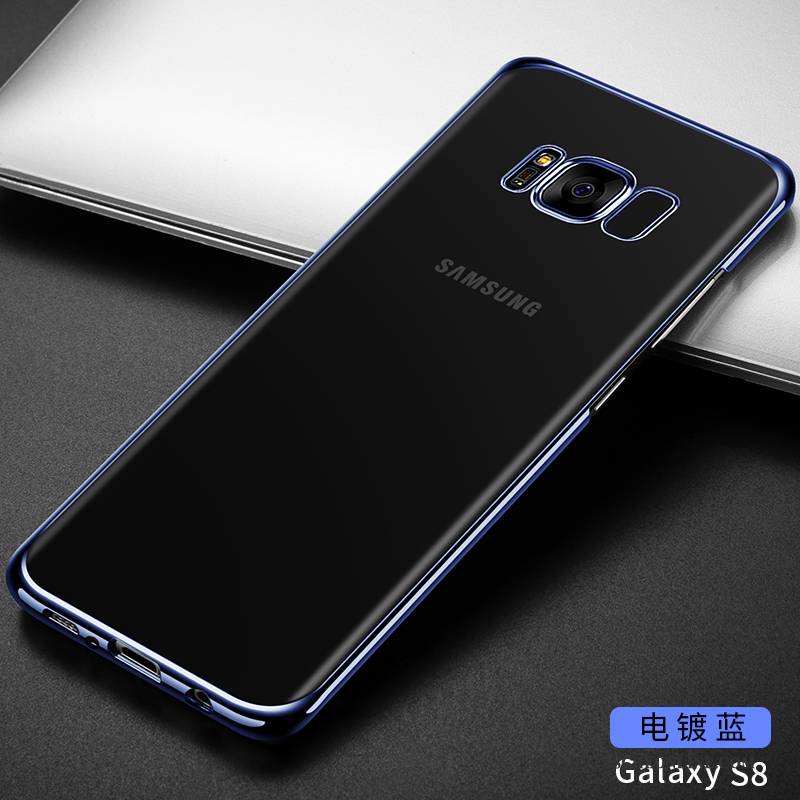 Hülle Samsung Galaxy S8 Luxus Trend Anti-sturz, Case Samsung Galaxy S8 Schutz Schwer Schwarz