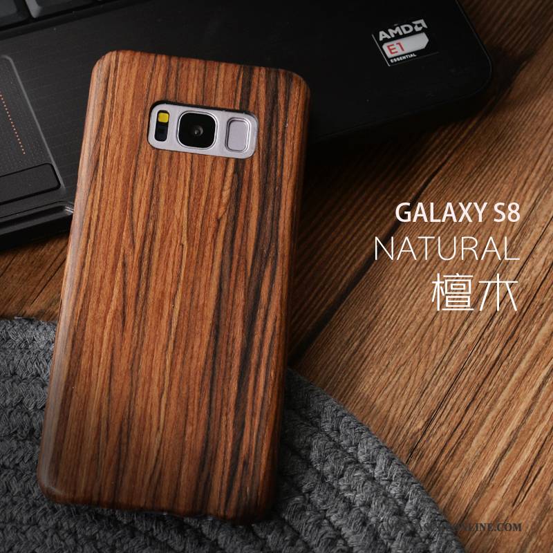 Hülle Samsung Galaxy S8 Massivholz Geschenk Handyhüllen, Case Samsung Galaxy S8 Schutz Holz Schlank