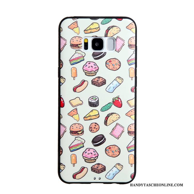 Hülle Samsung Galaxy S8+ Prägung Business Trend, Case Samsung Galaxy S8+ Karikatur Handyhüllen