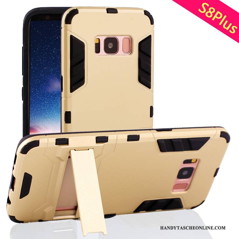 Hülle Samsung Galaxy S8+ Schutz Anti-sturz Gold, Case Samsung Galaxy S8+ Taschen Handyhüllen