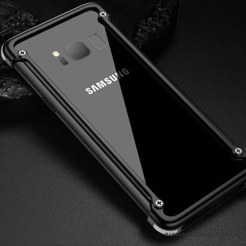 Hülle Samsung Galaxy S8 Schutz Anti-sturz Handyhüllen, Case Samsung Galaxy S8 Taschen Grenze Persönlichkeit