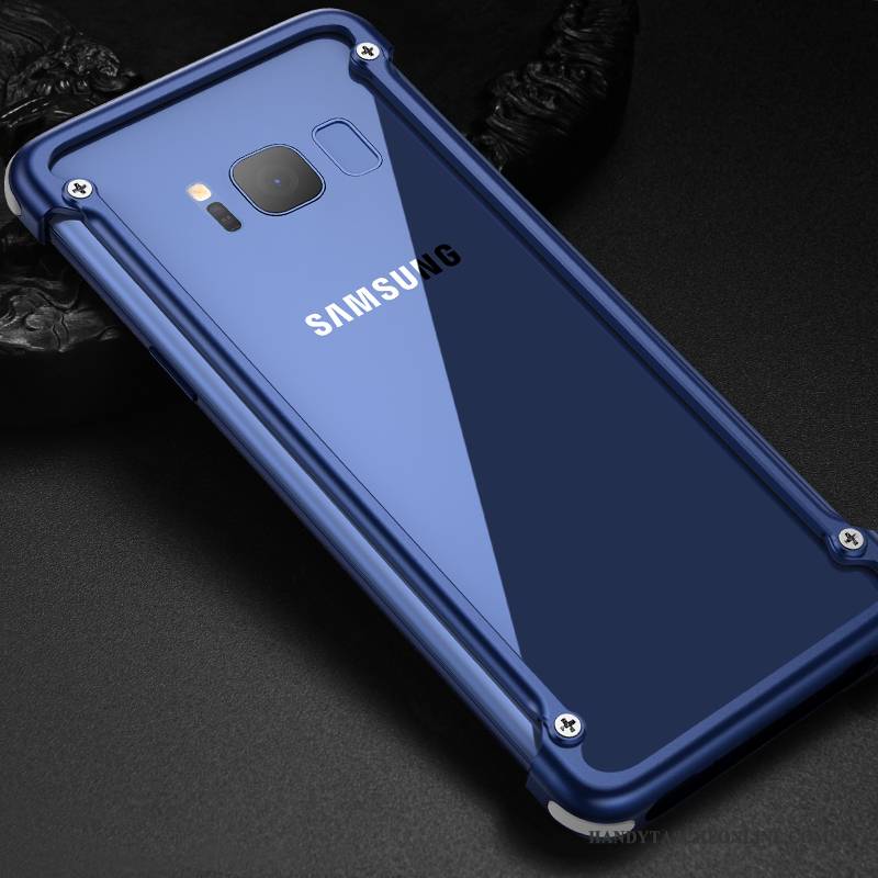 Hülle Samsung Galaxy S8 Schutz Anti-sturz Handyhüllen, Case Samsung Galaxy S8 Taschen Grenze Persönlichkeit