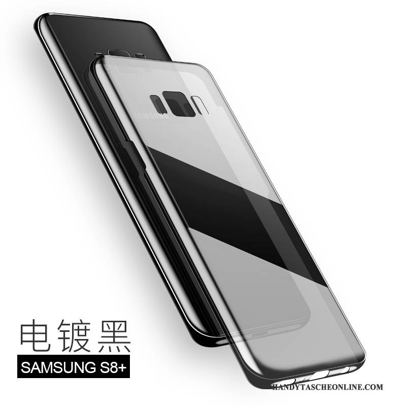 Hülle Samsung Galaxy S8+ Schutz Anti-sturz Handyhüllen, Case Samsung Galaxy S8+ Trend Schwarz