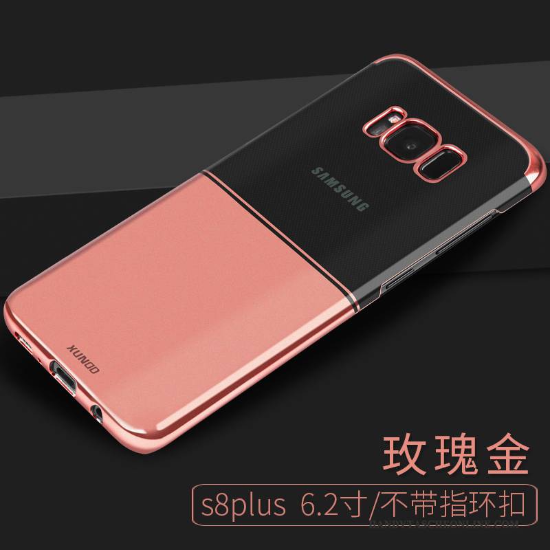 Hülle Samsung Galaxy S8+ Schutz Anti-sturz Rosa, Case Samsung Galaxy S8+ Handyhüllen Schnalle