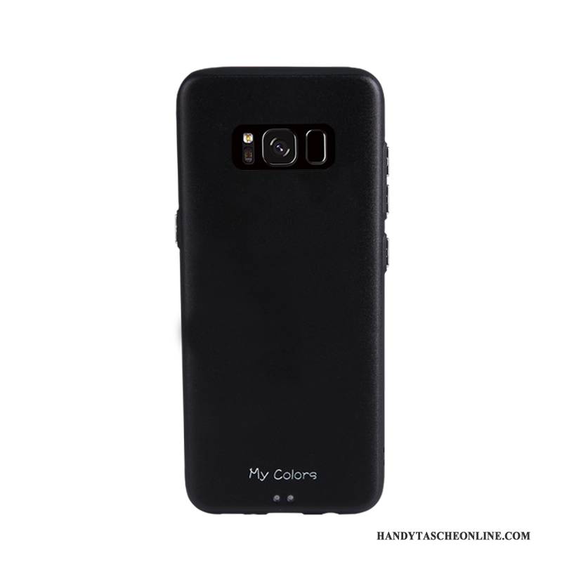 Hülle Samsung Galaxy S8 Schutz Business Blau, Case Samsung Galaxy S8 Weiche Handyhüllen