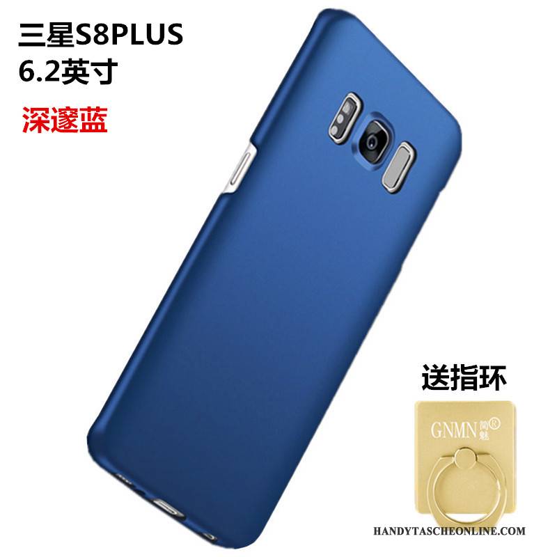 Hülle Samsung Galaxy S8+ Schutz Gold Schwer, Case Samsung Galaxy S8+ Nubuck Handyhüllen