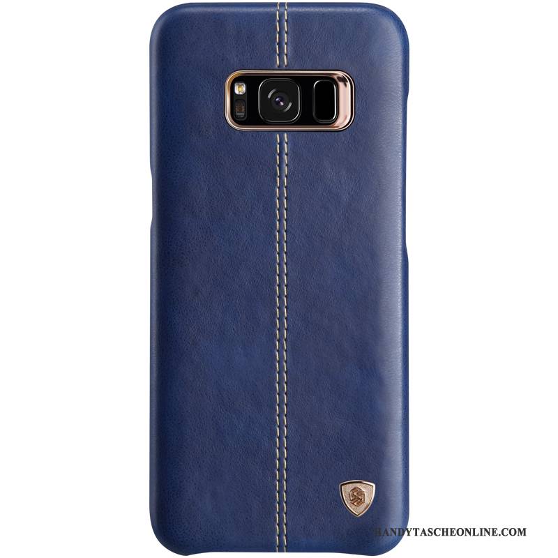 Hülle Samsung Galaxy S8+ Schutz Gold Verschleißfeste, Case Samsung Galaxy S8+ Handyhüllen Rot