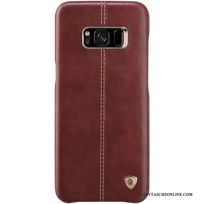 Hülle Samsung Galaxy S8+ Schutz Gold Verschleißfeste, Case Samsung Galaxy S8+ Handyhüllen Rot