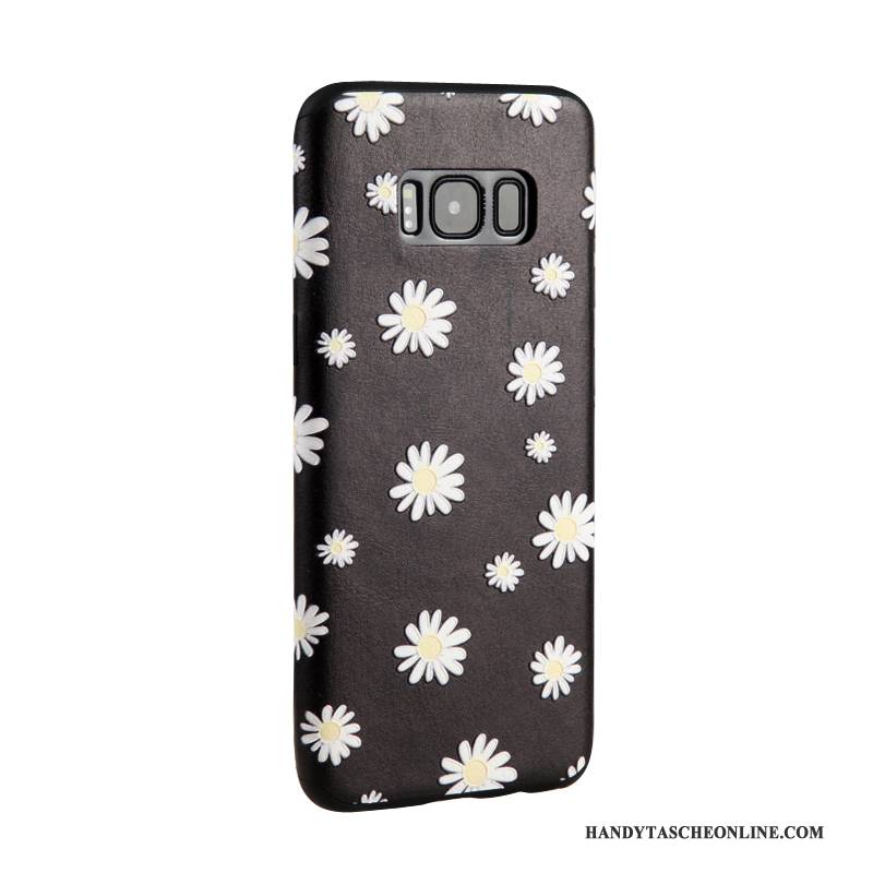 Hülle Samsung Galaxy S8+ Schutz Handyhüllen Gelb, Case Samsung Galaxy S8+ Karikatur Trend