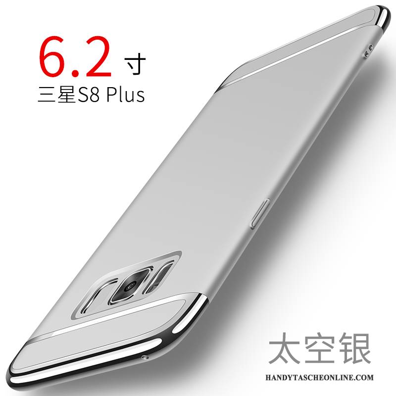 Hülle Samsung Galaxy S8+ Schutz Handyhüllen Silber, Case Samsung Galaxy S8+ Anti-sturz