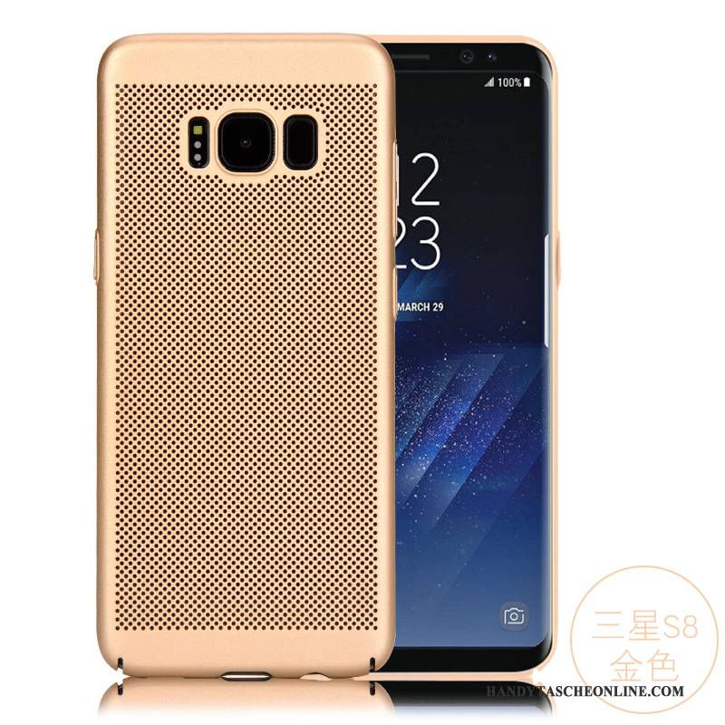 Hülle Samsung Galaxy S8 Schutz Kariert Schlank, Case Samsung Galaxy S8 Kühlung Einfach