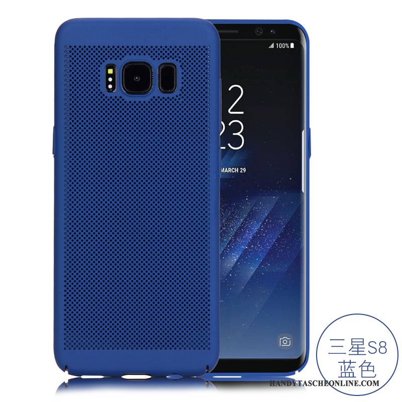 Hülle Samsung Galaxy S8 Schutz Kariert Schlank, Case Samsung Galaxy S8 Kühlung Einfach