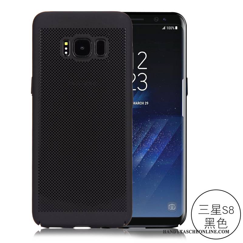 Hülle Samsung Galaxy S8 Schutz Kariert Schlank, Case Samsung Galaxy S8 Kühlung Einfach