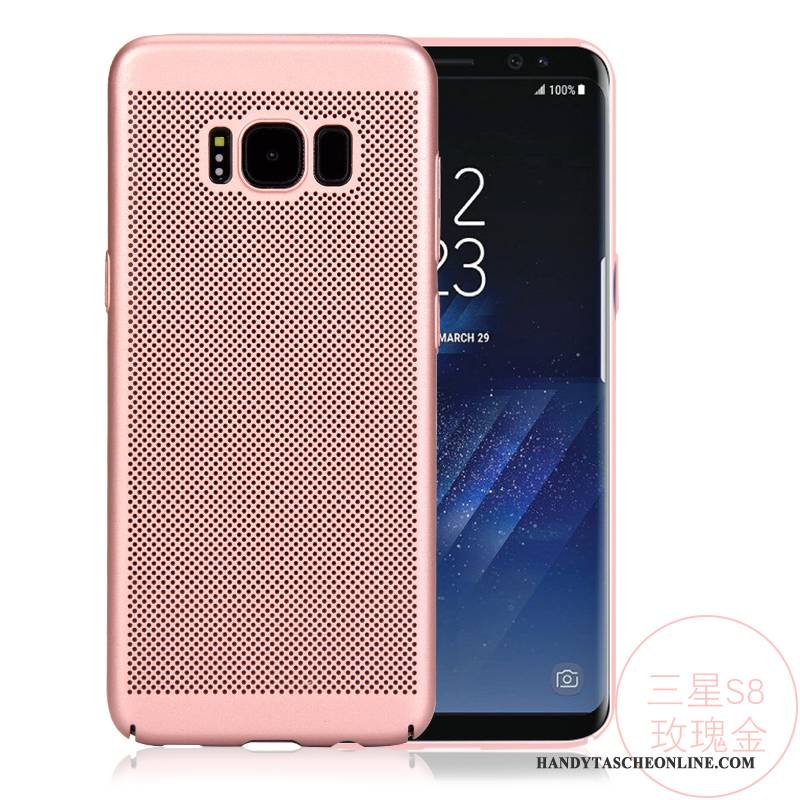 Hülle Samsung Galaxy S8 Schutz Kariert Schlank, Case Samsung Galaxy S8 Kühlung Einfach