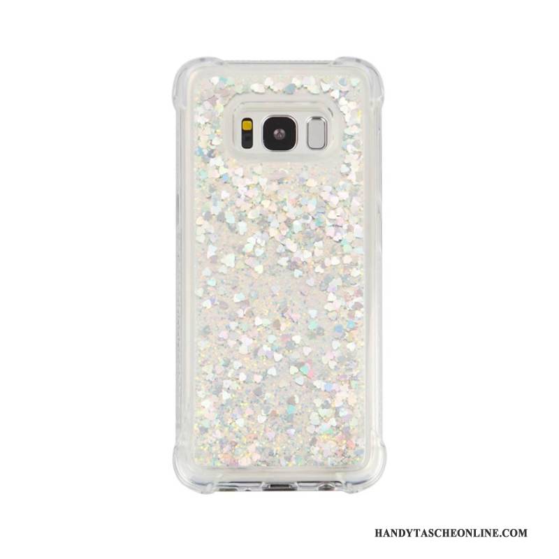 Hülle Samsung Galaxy S8 Schutz Lila Dicke, Case Samsung Galaxy S8 Handyhüllen Anti-sturz