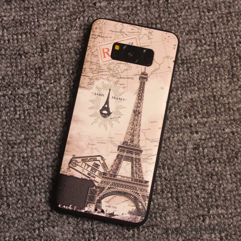 Hülle Samsung Galaxy S8 Schutz Persönlichkeit Handyhüllen, Case Samsung Galaxy S8 Taschen Trend