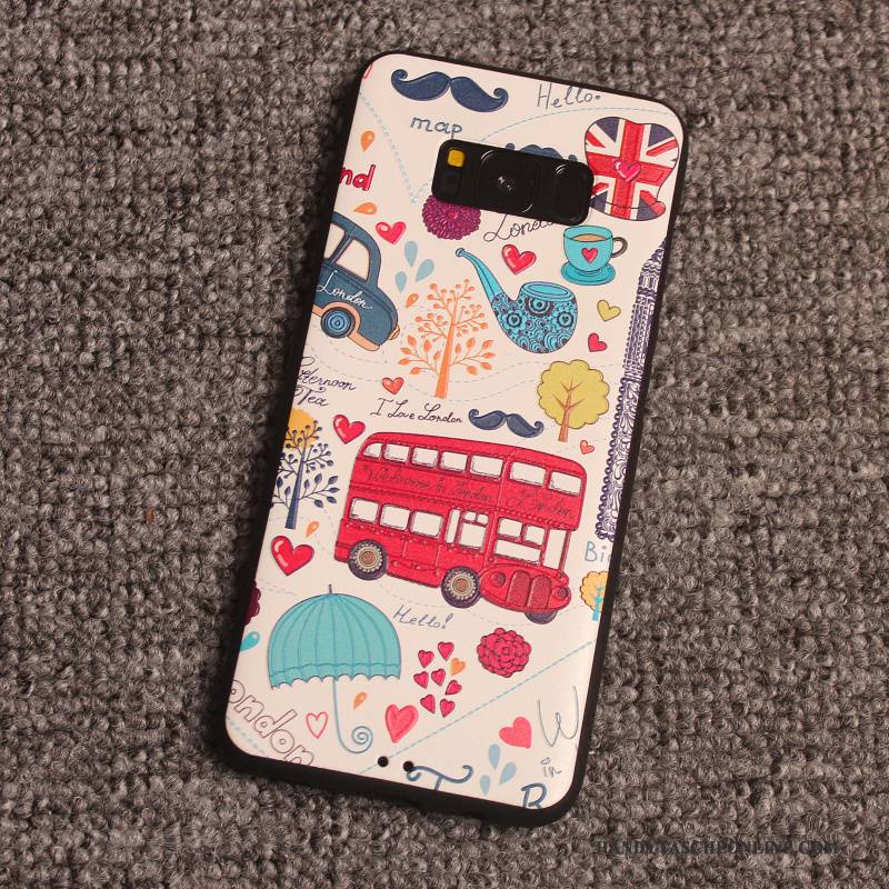 Hülle Samsung Galaxy S8 Schutz Persönlichkeit Handyhüllen, Case Samsung Galaxy S8 Taschen Trend