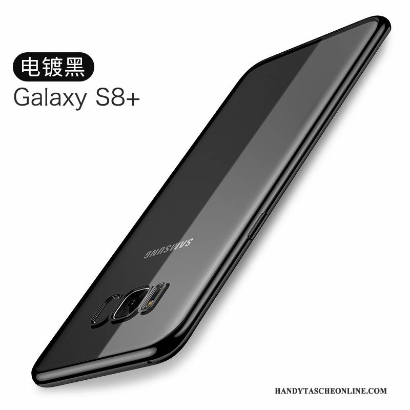 Hülle Samsung Galaxy S8+ Schutz Trend Überzug, Case Samsung Galaxy S8+ Weiche Transparent Handyhüllen