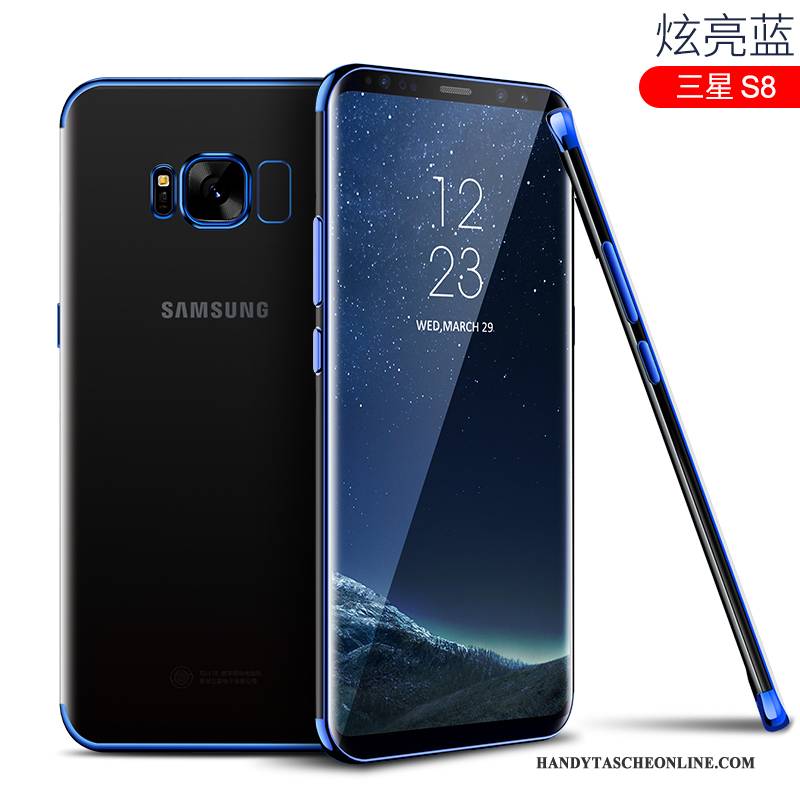 Hülle Samsung Galaxy S8 Silikon Handyhüllen Schlank, Case Samsung Galaxy S8 Taschen Anti-sturz Trend