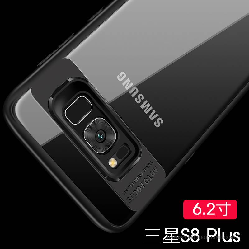 Hülle Samsung Galaxy S8+ Silikon Handyhüllen Silber, Case Samsung Galaxy S8+ Schutz Anti-sturz