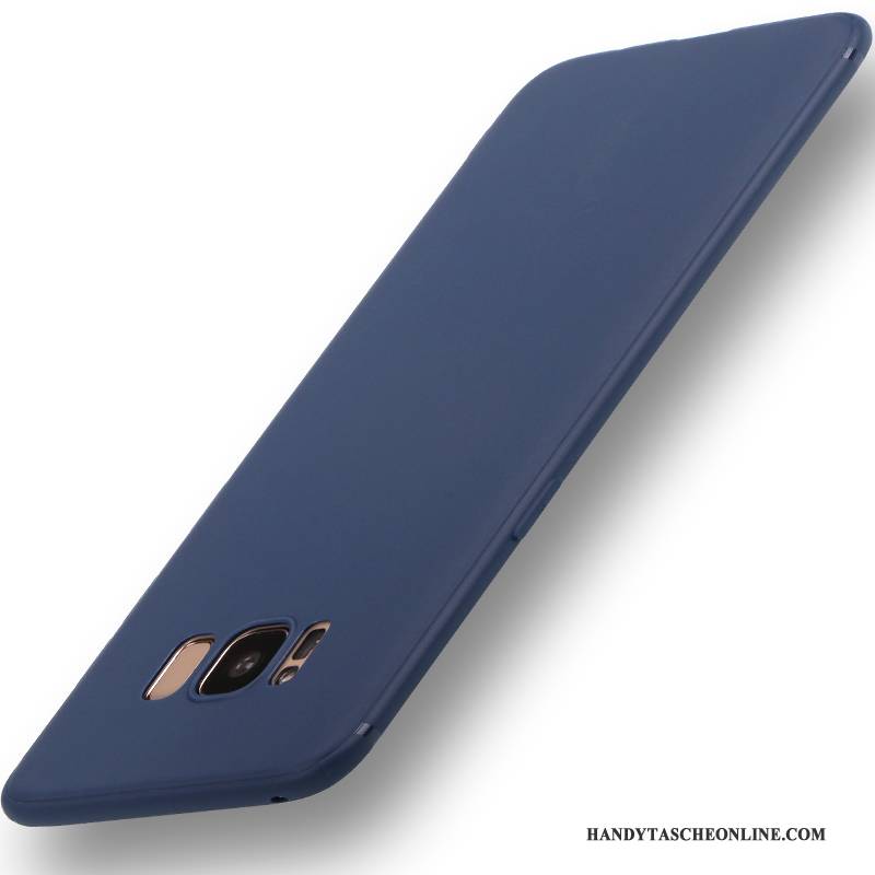 Hülle Samsung Galaxy S8 Silikon Nubuck Anti-sturz, Case Samsung Galaxy S8 Kreativ Rot Schlank