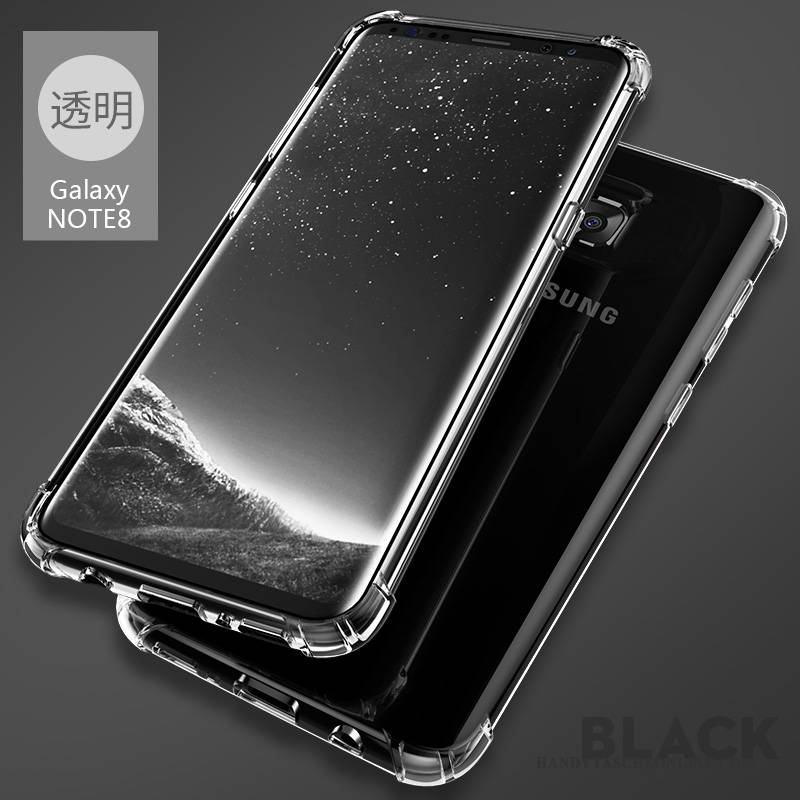 Hülle Samsung Galaxy S8+ Taschen Anti-sturz Dünne, Case Samsung Galaxy S8+ Schutz Handyhüllen Silber